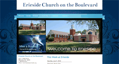Desktop Screenshot of erieside.org