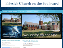 Tablet Screenshot of erieside.org